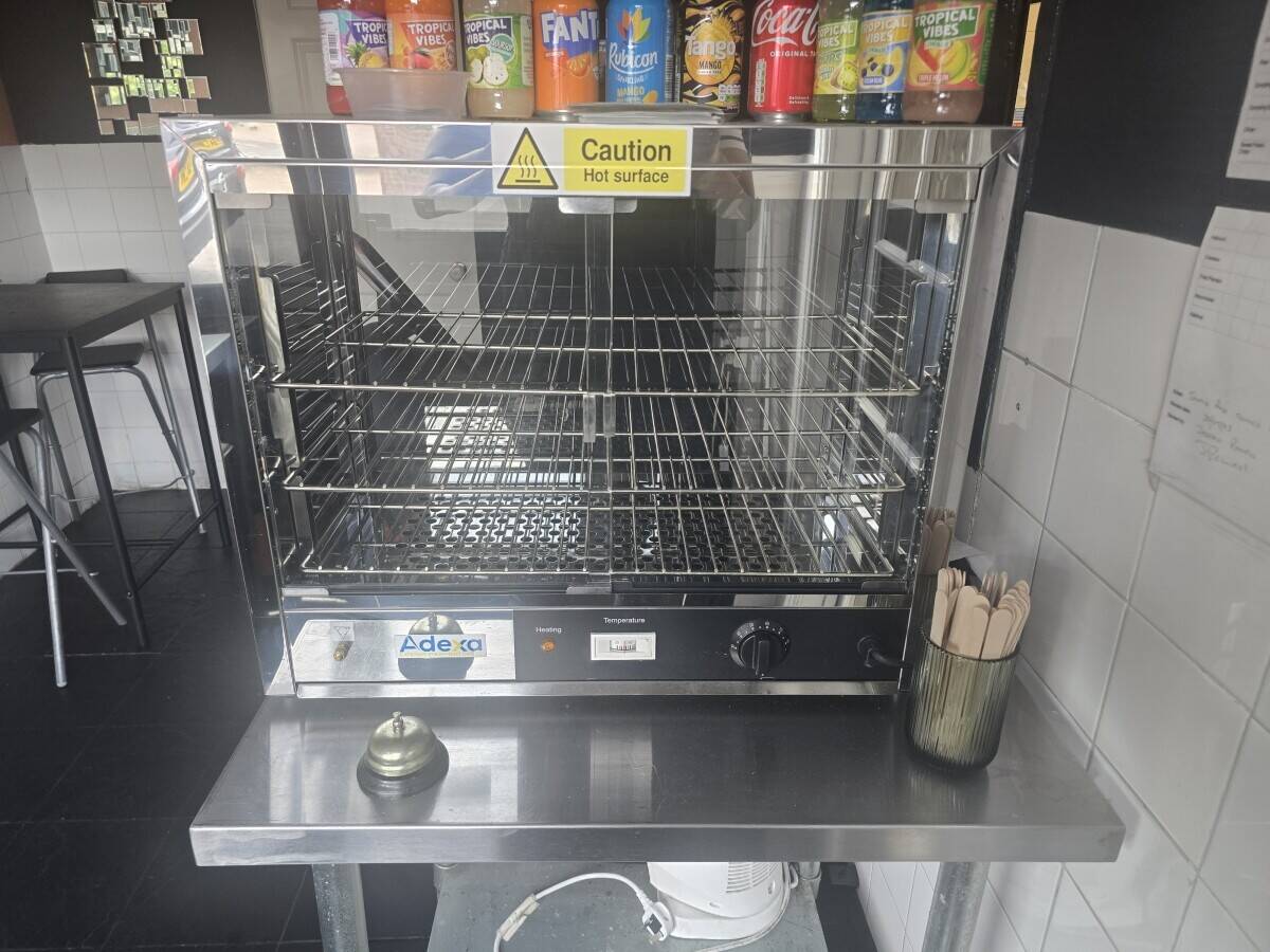 Profitable Takeaway Grill for sale at prime location next to train station