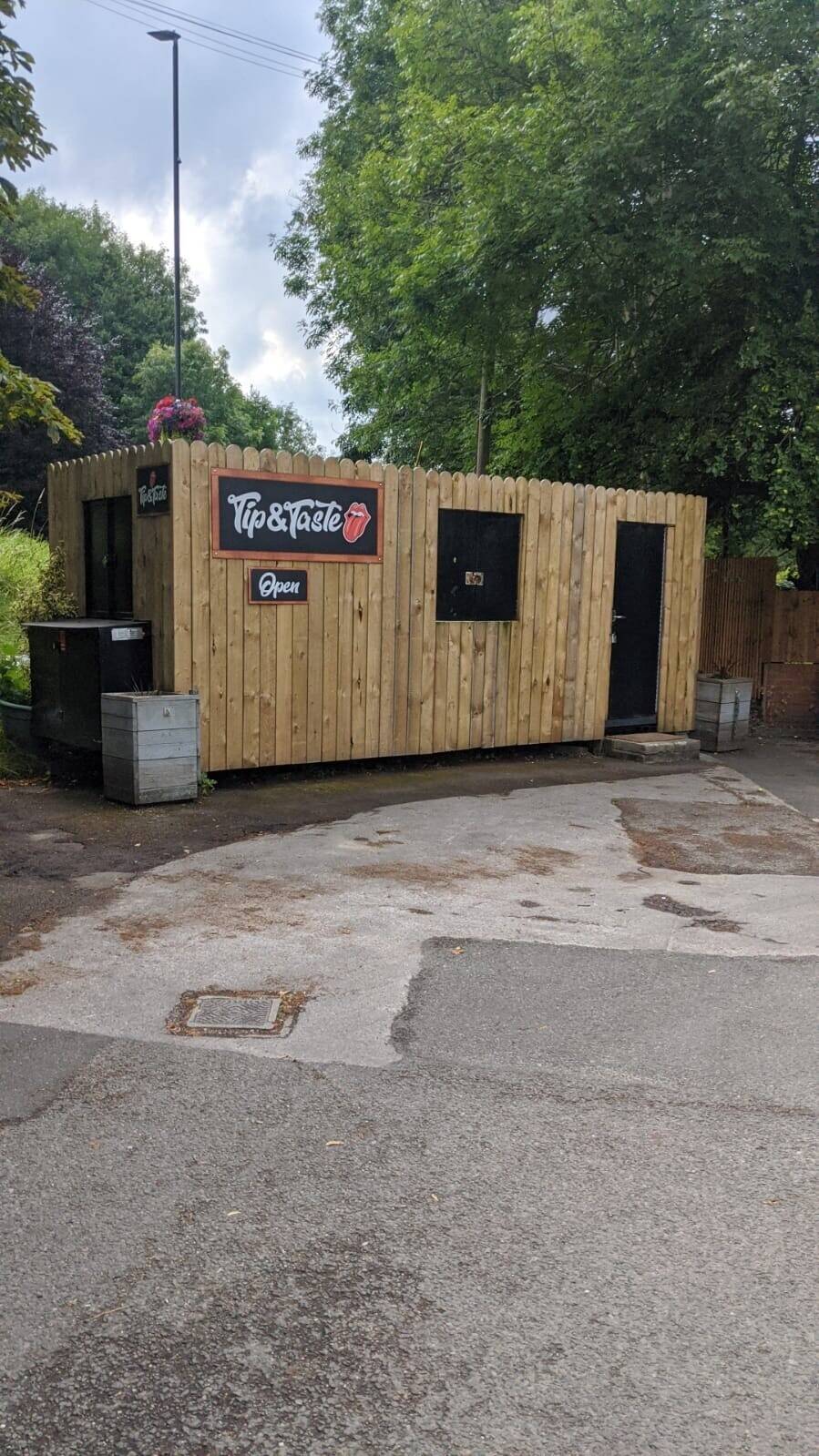 Breakfast takeaway for sale in loscoe
