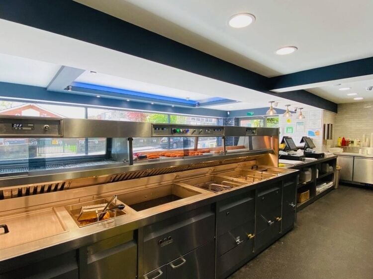 Freehold Fish & Chip Takeaway Located in Chapeltown, Sheffield