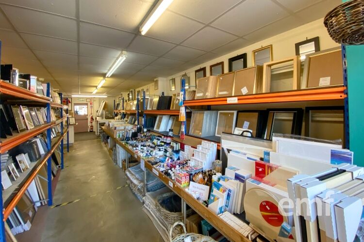 NEW PRICE! FREEHOLD OR NEW LEASE! Framing & Art Supplies Business