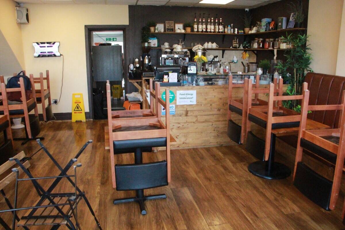 Caf&eacute; for Sale in Crosby - with Potential for Growth