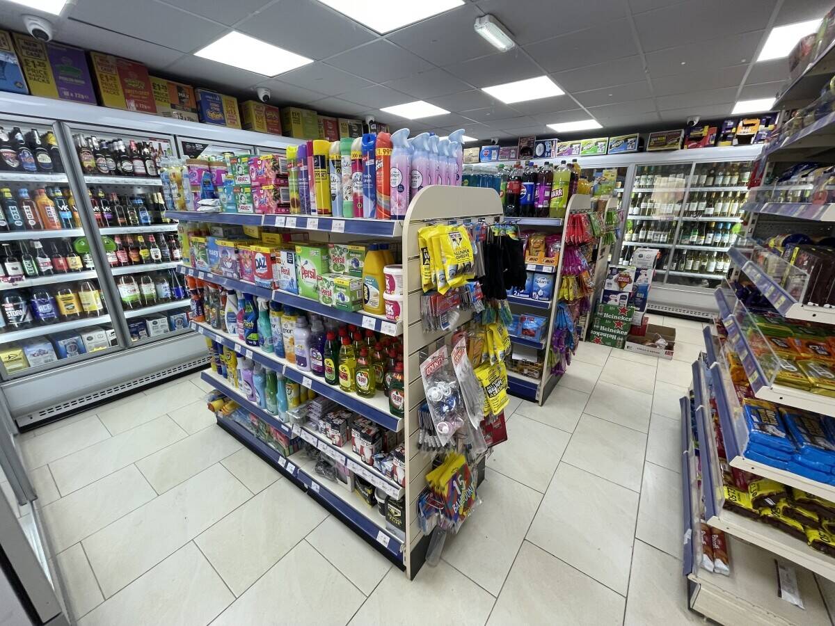 PRICE REDUCED Convenience Store & Off Licence & Optional 4 Bed Accommodation in Wallsend Photo 11