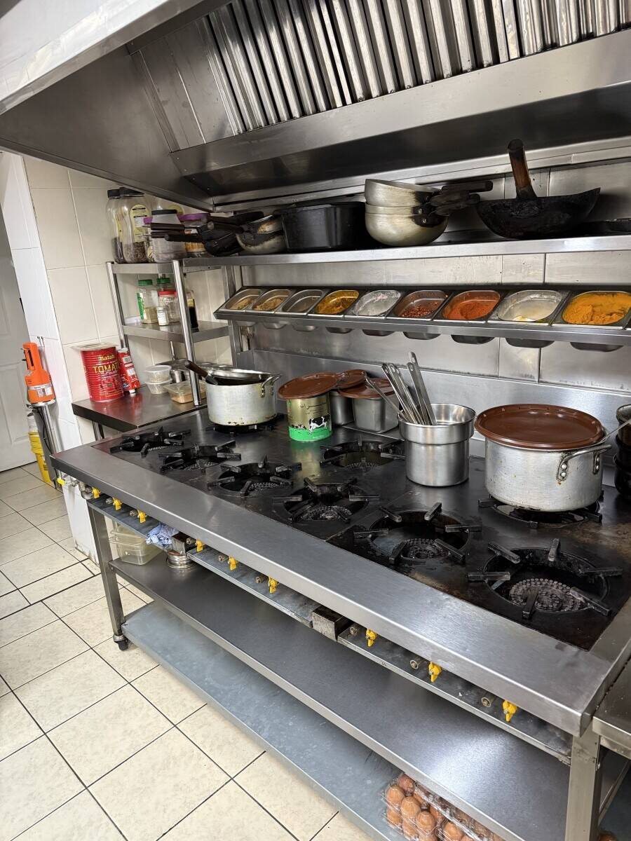 Busy Indian takeaway for sale in Widnes Cheshire