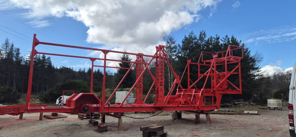 Well established abrasive blasting and powder coating business for sale in Highland