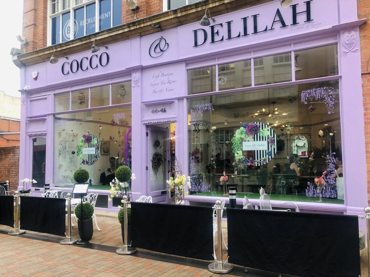 Exquisite boutique cafe for sale in St Martins area Leicester Photo 11