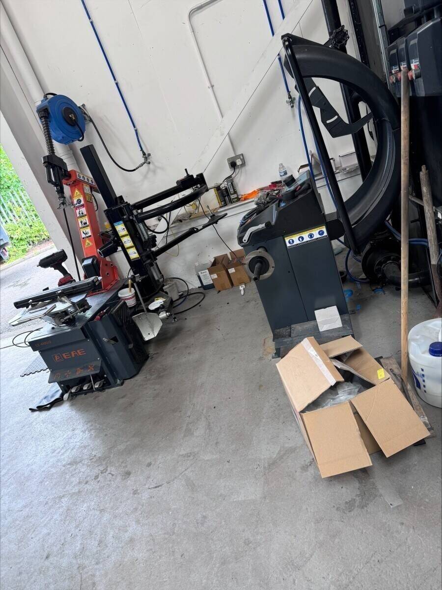Alloy Wheel/ Industrial powder coating for sale or let Glasgow Photo 10