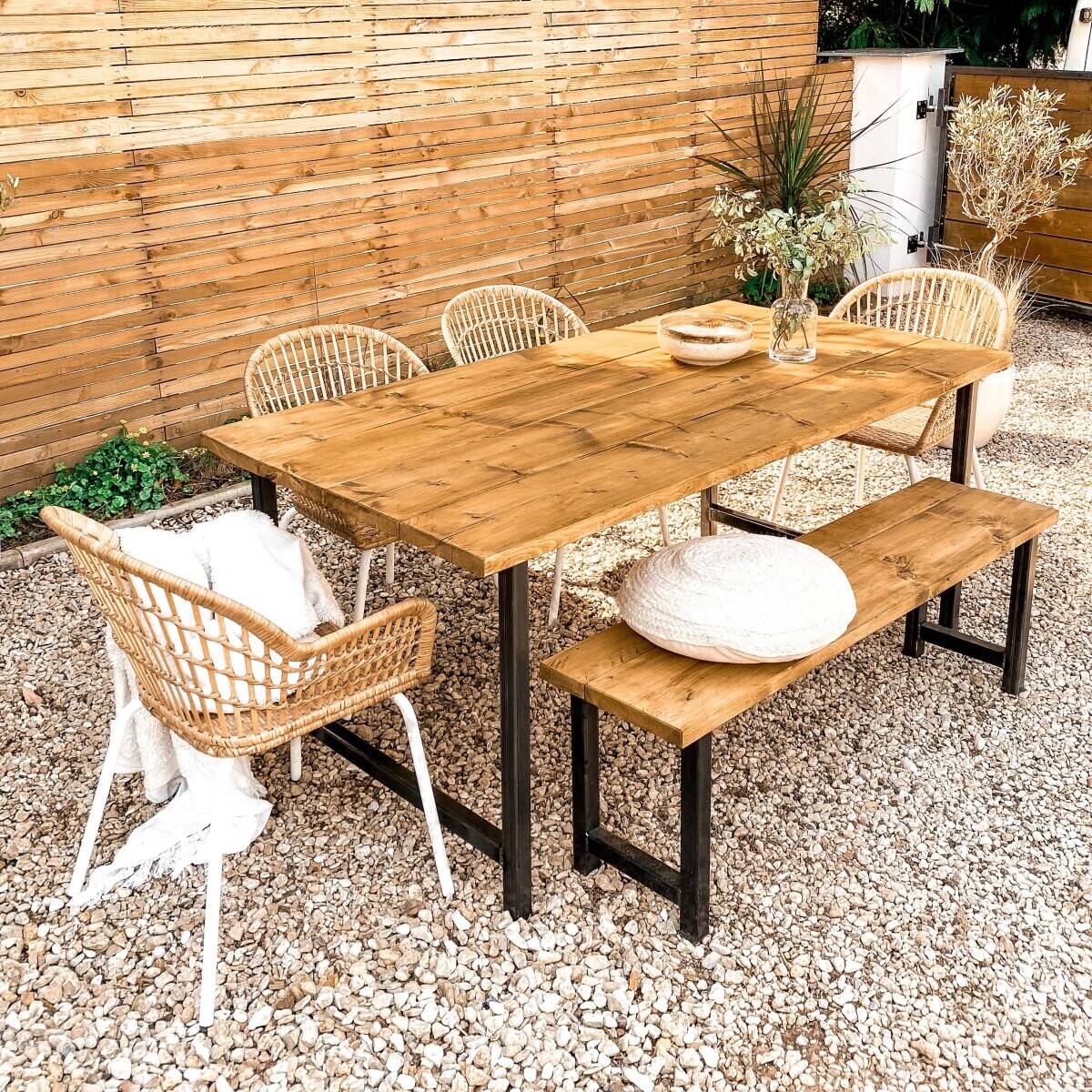 Thriving Eco-Friendly Reclaimed Wood Furniture Manufacturer & Online Retail Business
