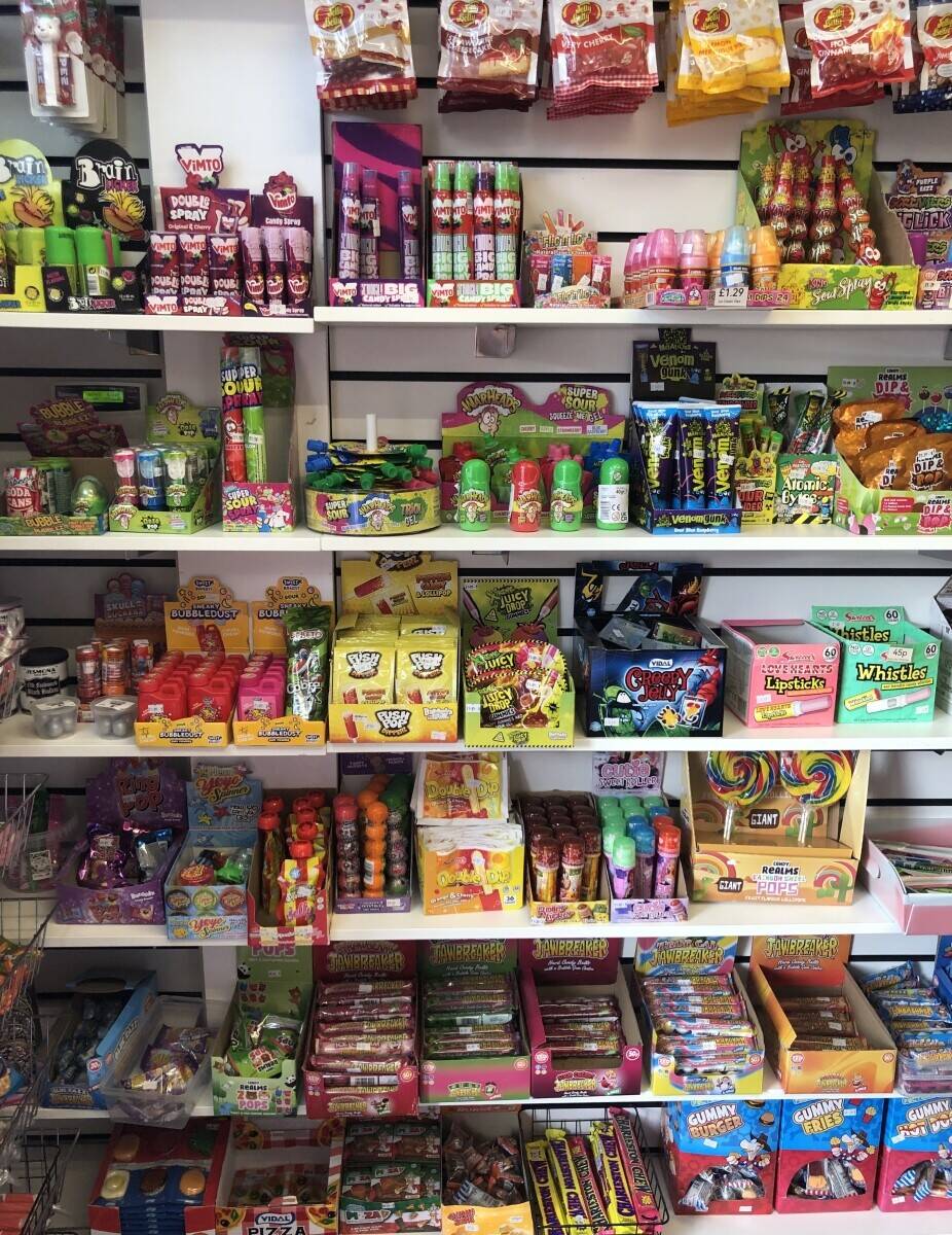 Independent family run sweet shop for sale
