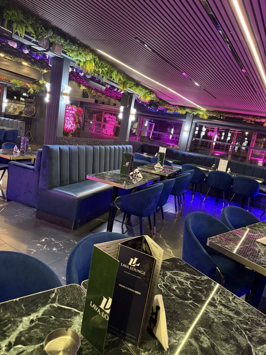 Mediterranean restaurant and shisha lounge for sale in South London
