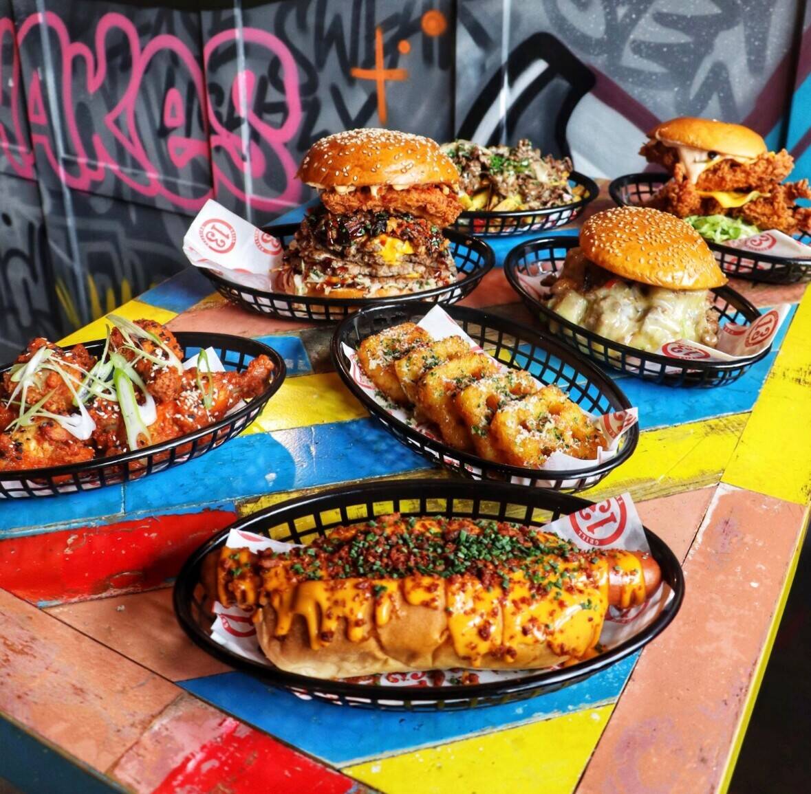 Smashed burger shop for sale highpeak