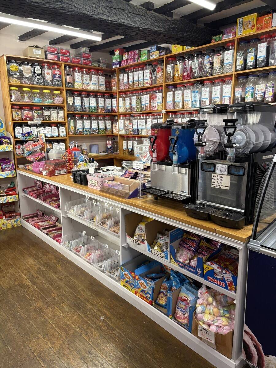 Traditional Sweet Shop for sale in Stamford Lincolnshire