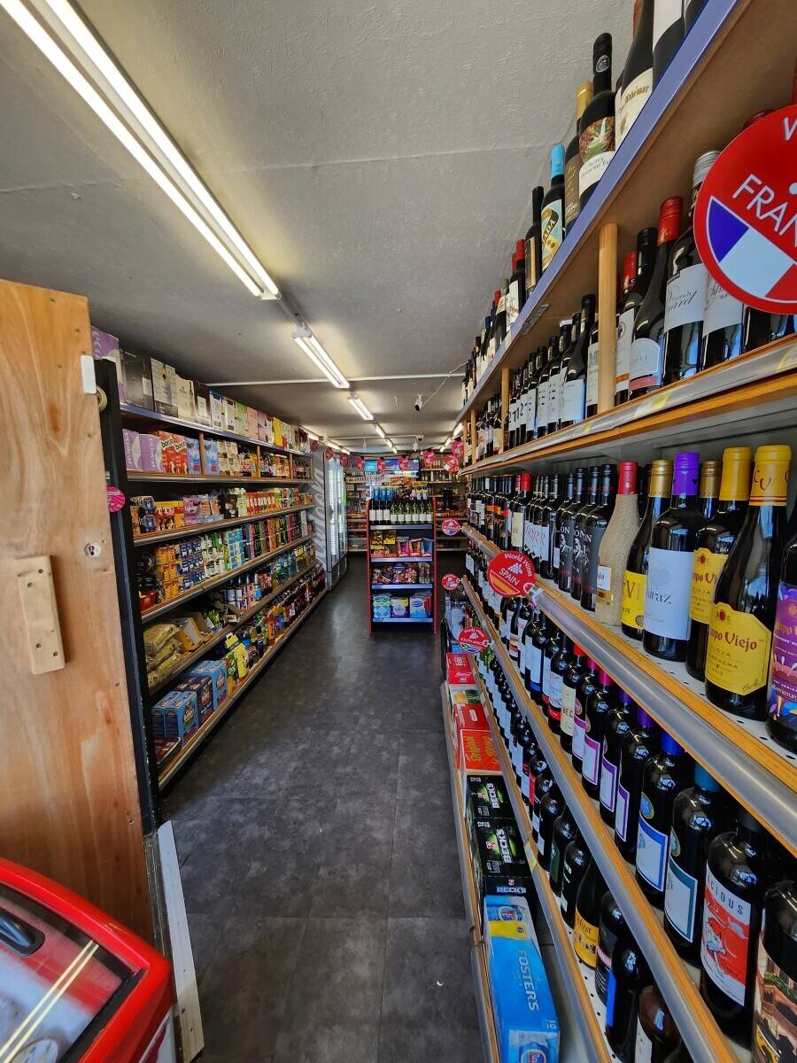Convenience off licence sale south England