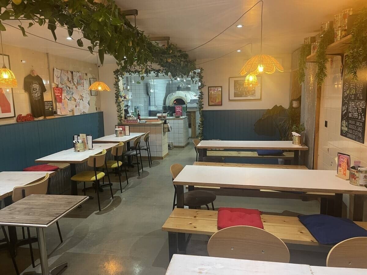 Woodfired pizza restaurant Bournemouth 