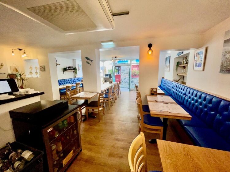 Leasehold Fish & Chip Restaurant Located In St Ives, Cornwall