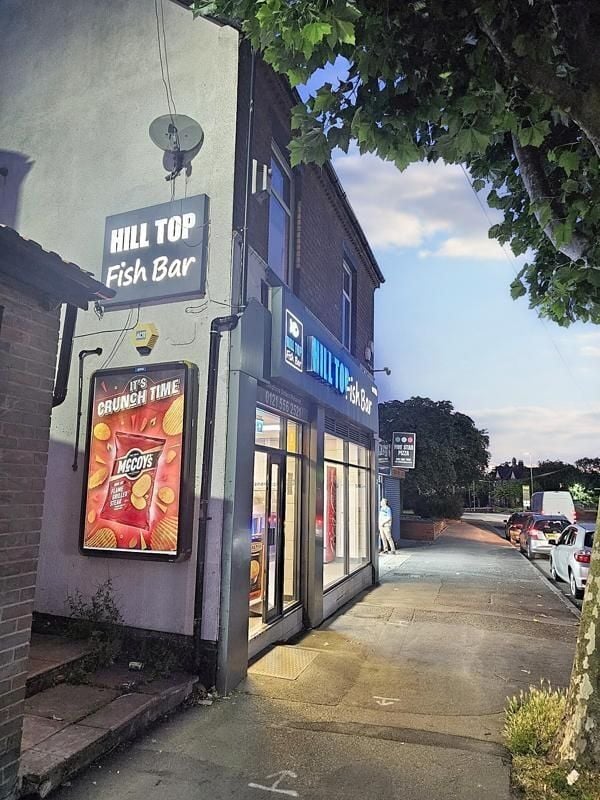 Established Traditional Fish & Chip Shop – West Bromwich