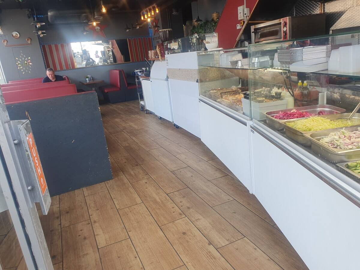Running restaurant for sale
