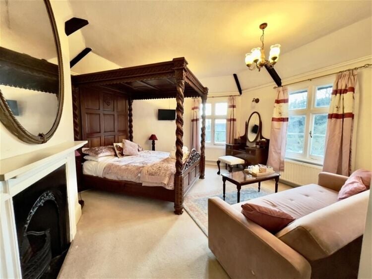 Characterful Coastal B&B in Iconic Lynmouth For Sale in Lynmouth