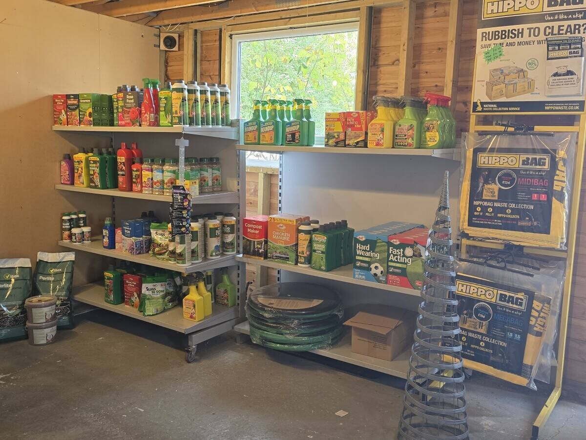 Garden Centre, Gift Shop & Cafe for sale on the Mid Wales Coast