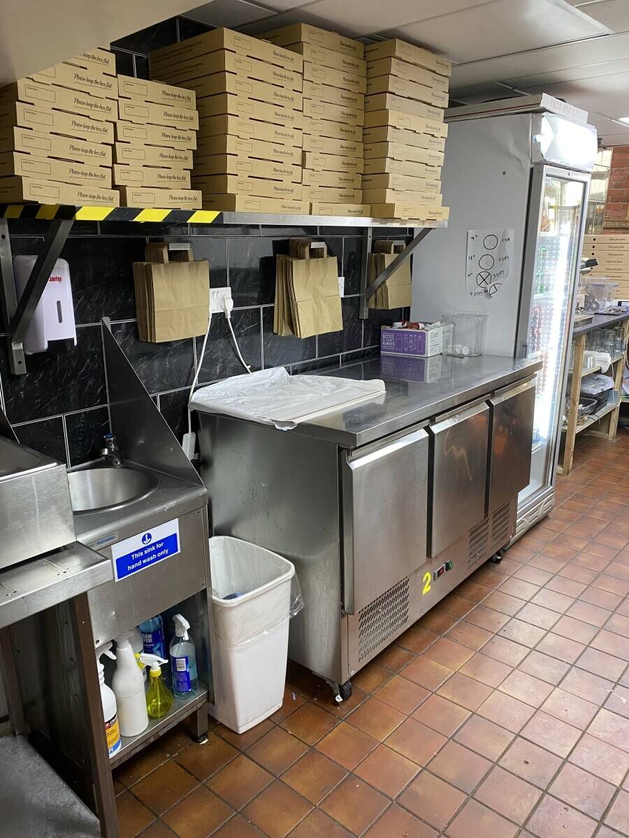 Pizza shop Diss Norfolk Restaurant