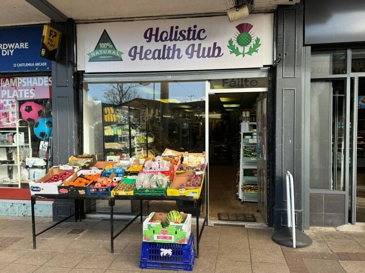 Long Established Fruit & Veg Shop in Castlemilk