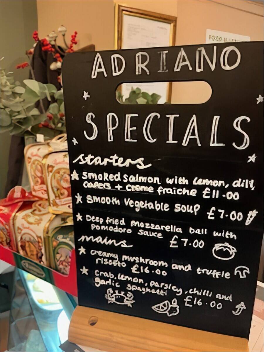 5 Star Authentic Italian Restaurant in the Surrey Hills Photo 11
