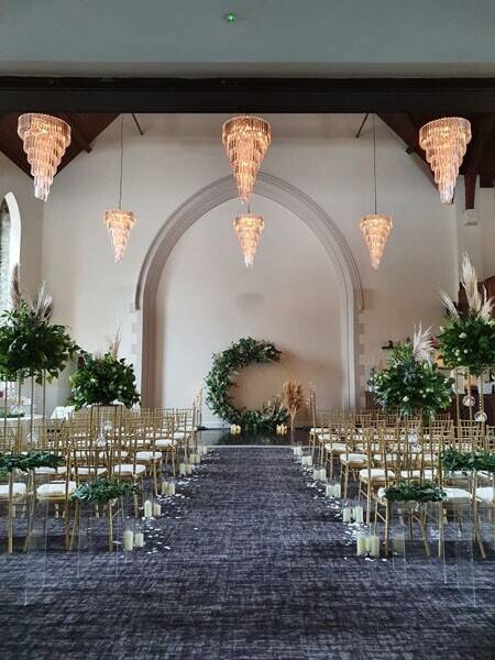Superb Wedding & Function Venue  in Beith, Ayrshire, within a beautiful converted church. Photo 11