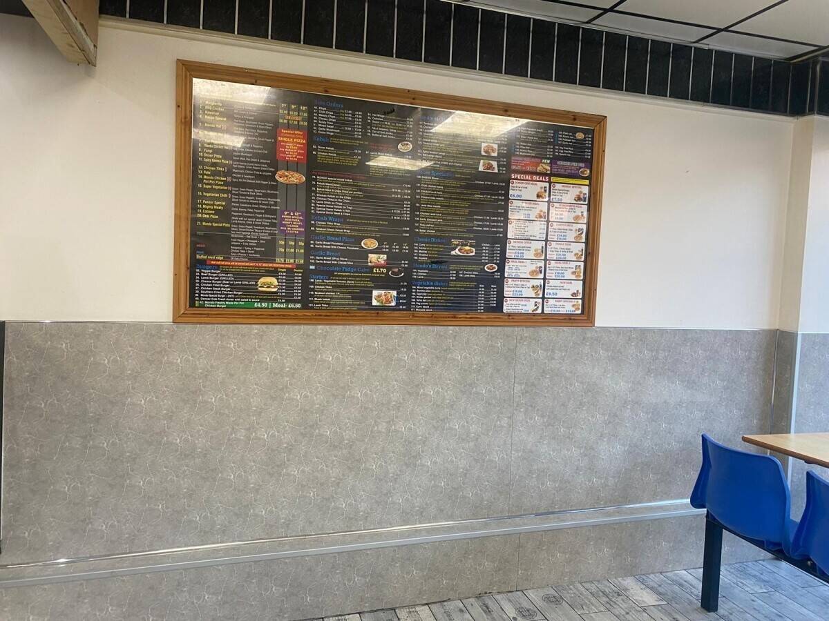 Pizza, kebabs, burgers, curries and chicken shop for sale in Oadby, Leicester Photo 12