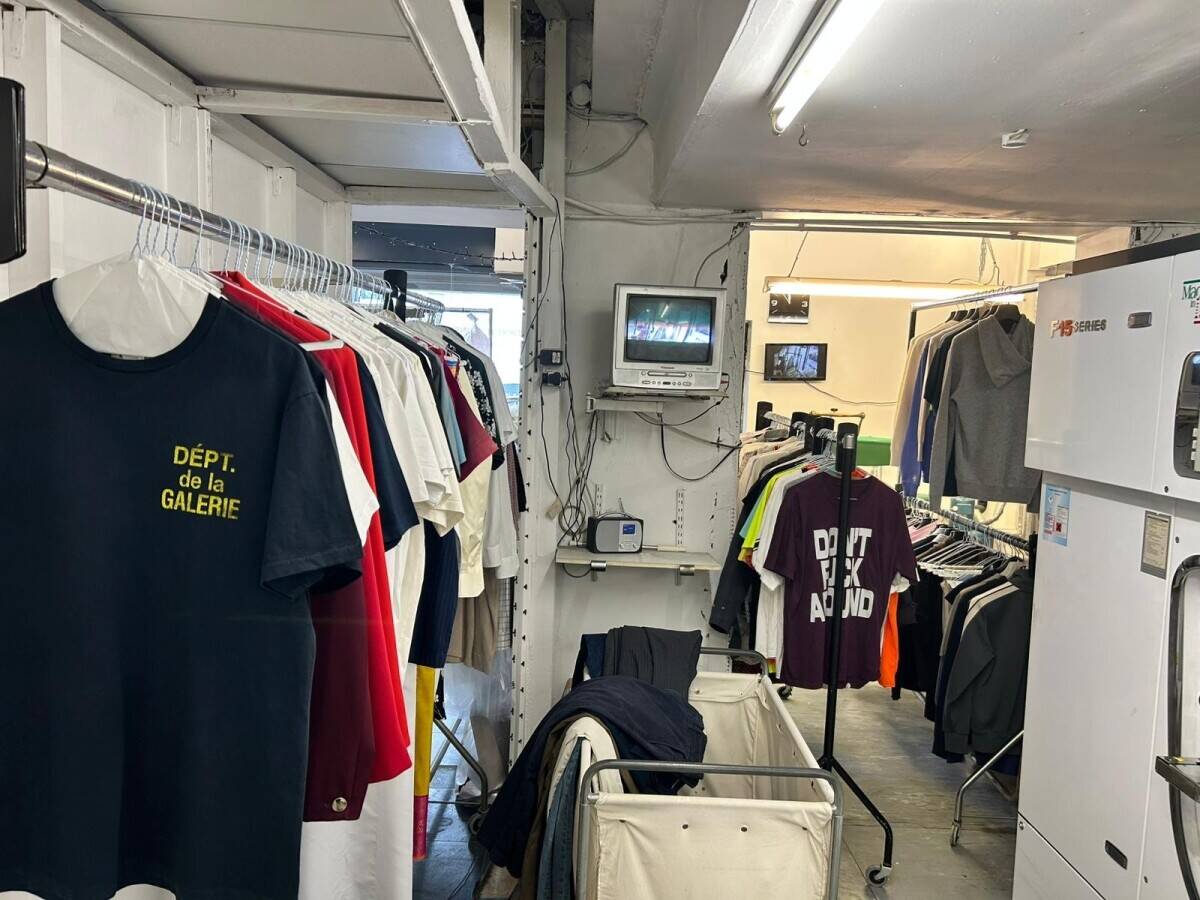 Established Dry Cleaners Business for Sale