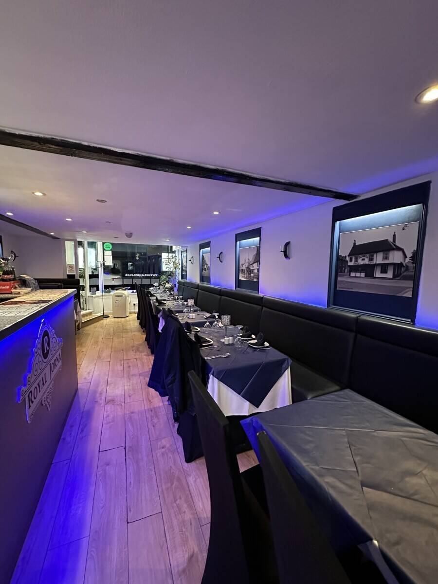 Indian Restaurant and Takeaway for Sale in Ipswich