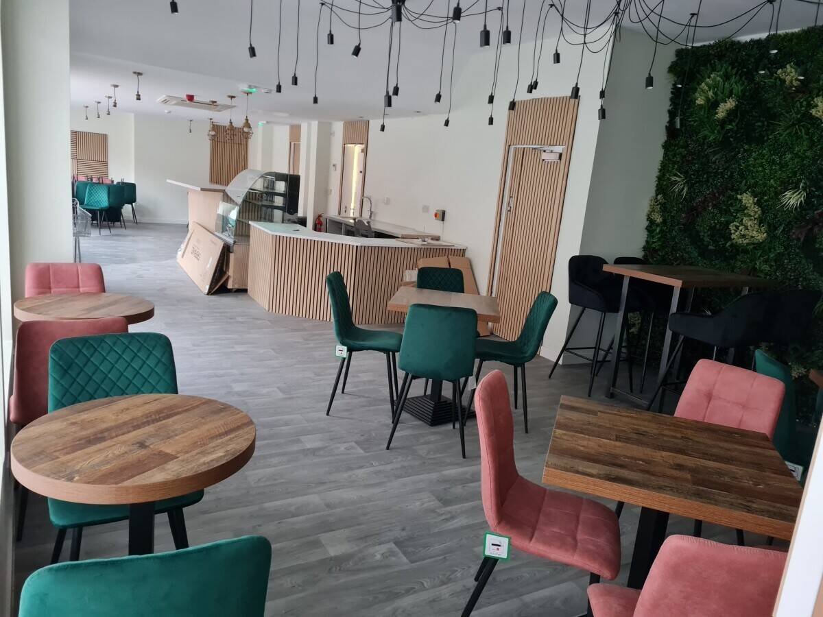 Cafe for sale in winson green birmingham