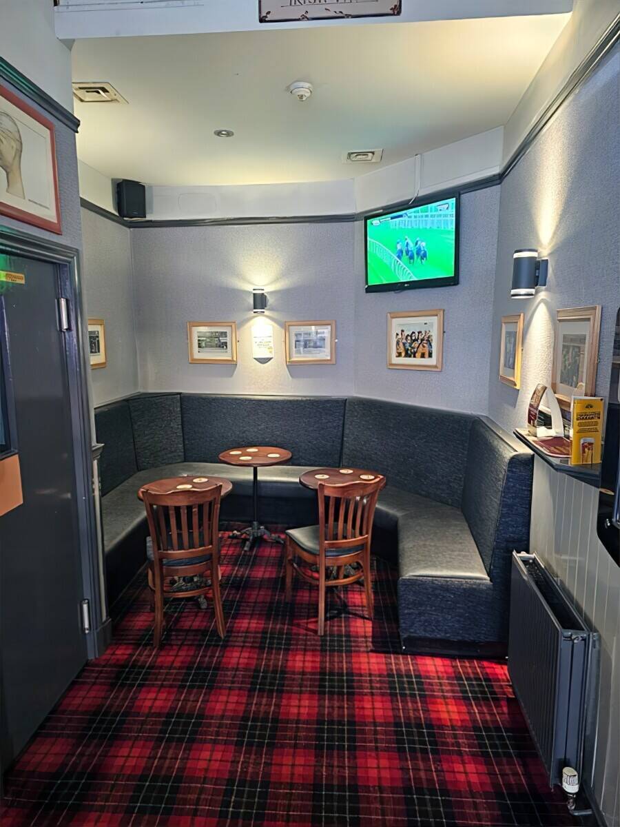 A Glasgow bar regarded as an 