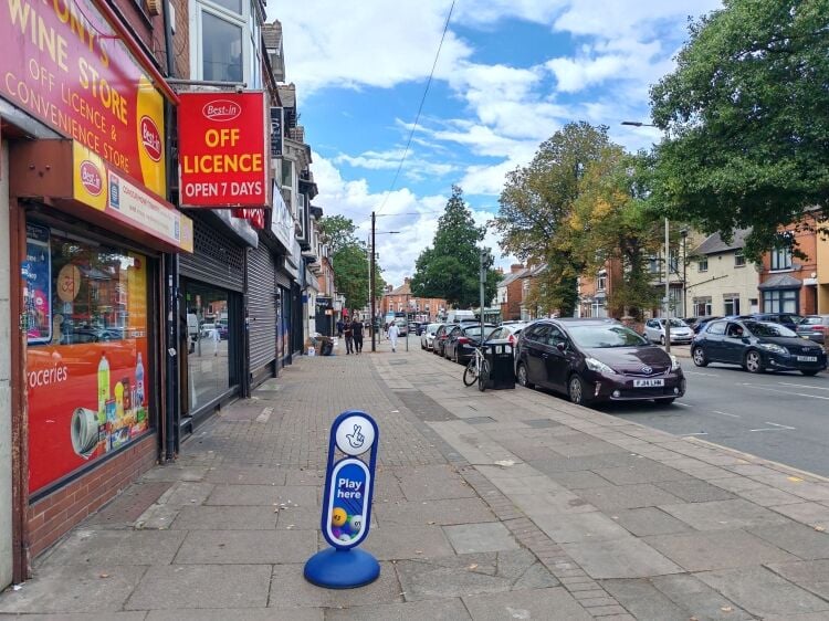 Leasehold Lockup Off Licence | Leicester