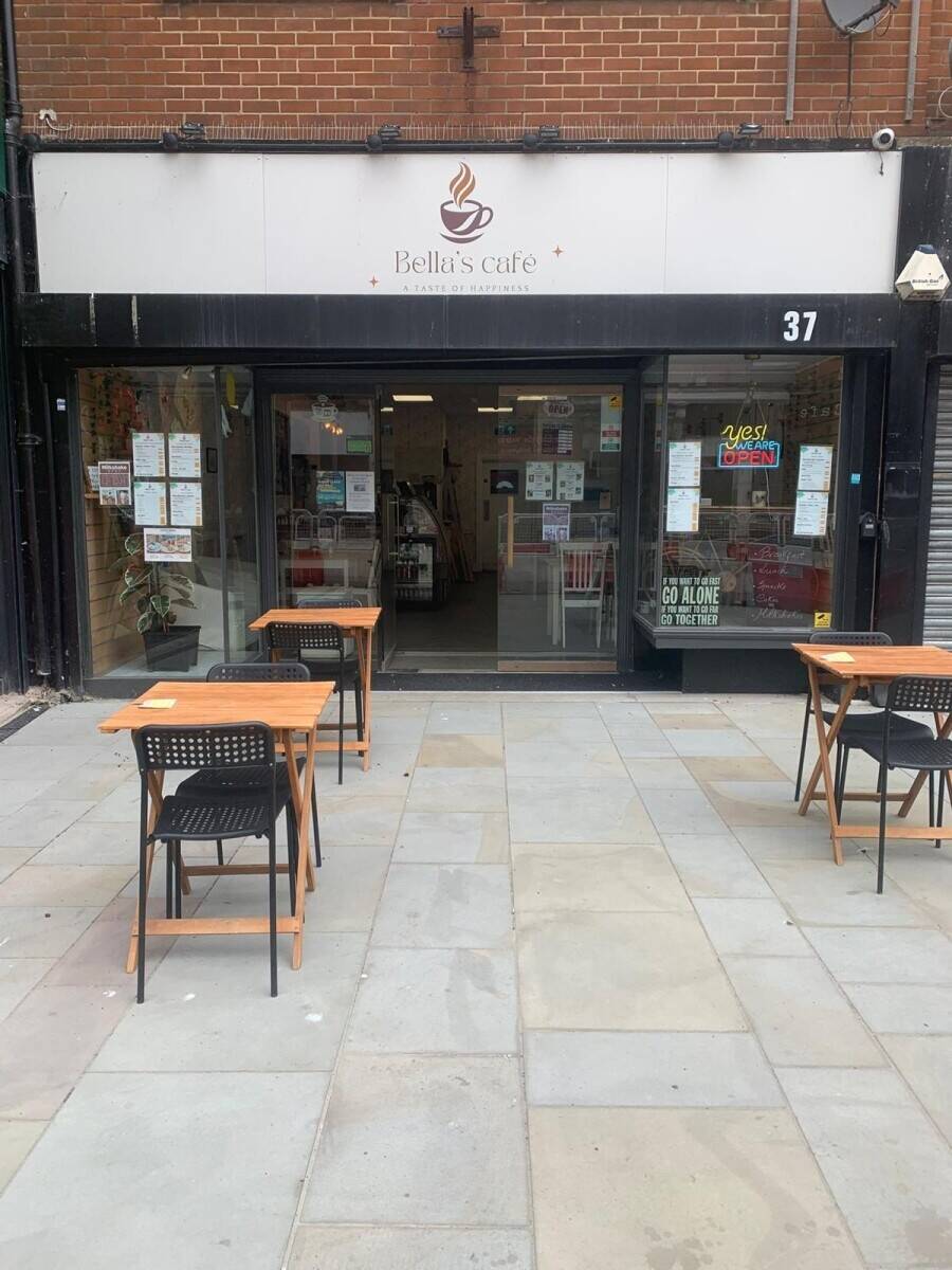 Café for sale in Bridgwater
