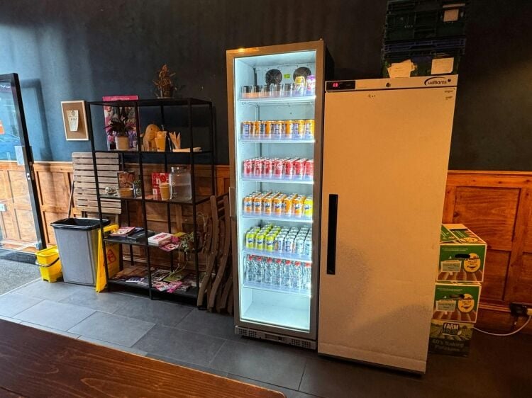 Cafe, Coffee Premises in Glasgow West End. Class 1, suitable for sandwich/deli/coffee Photo 11