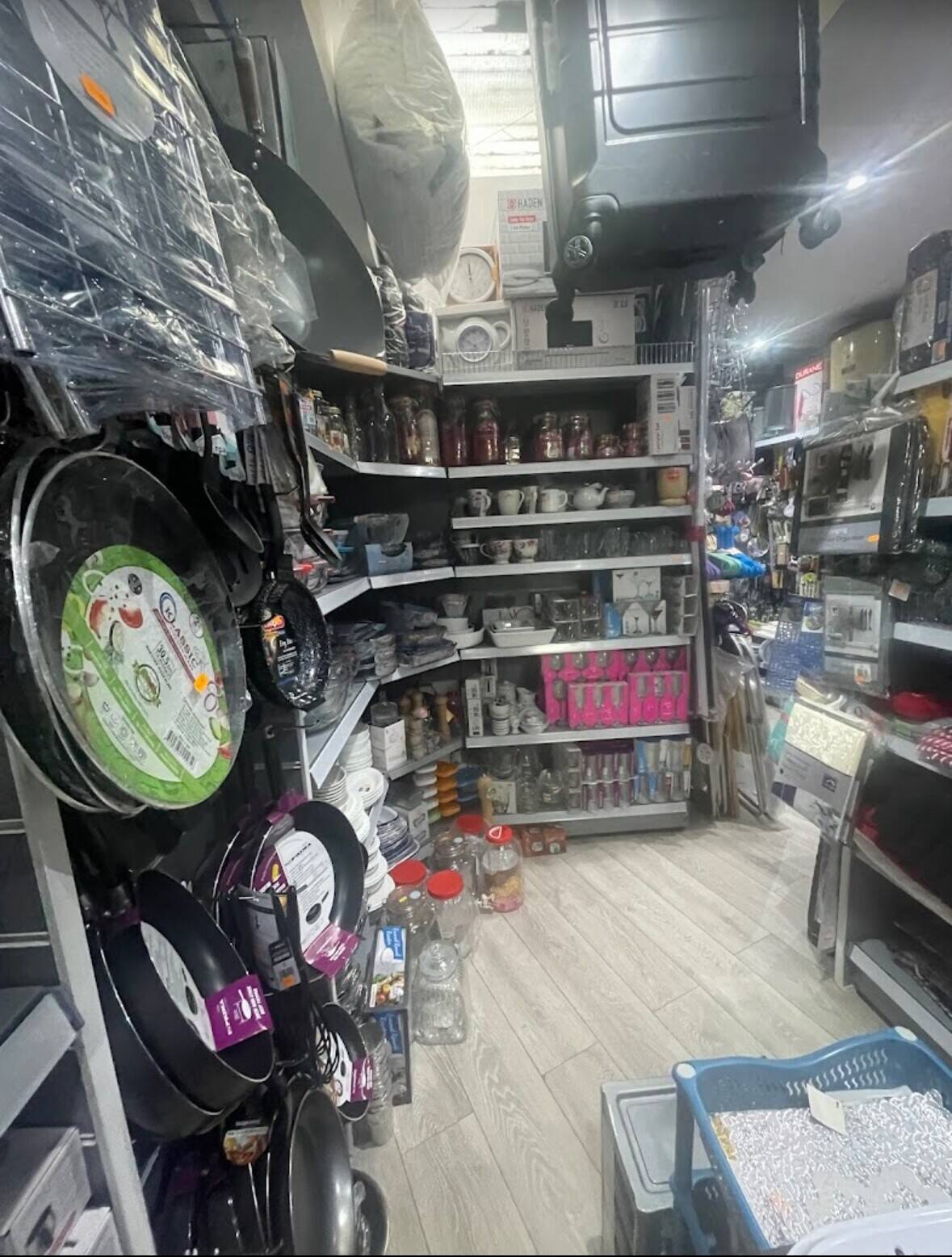 Busy Household Goods Retail Shop with Stock Included Photo 11