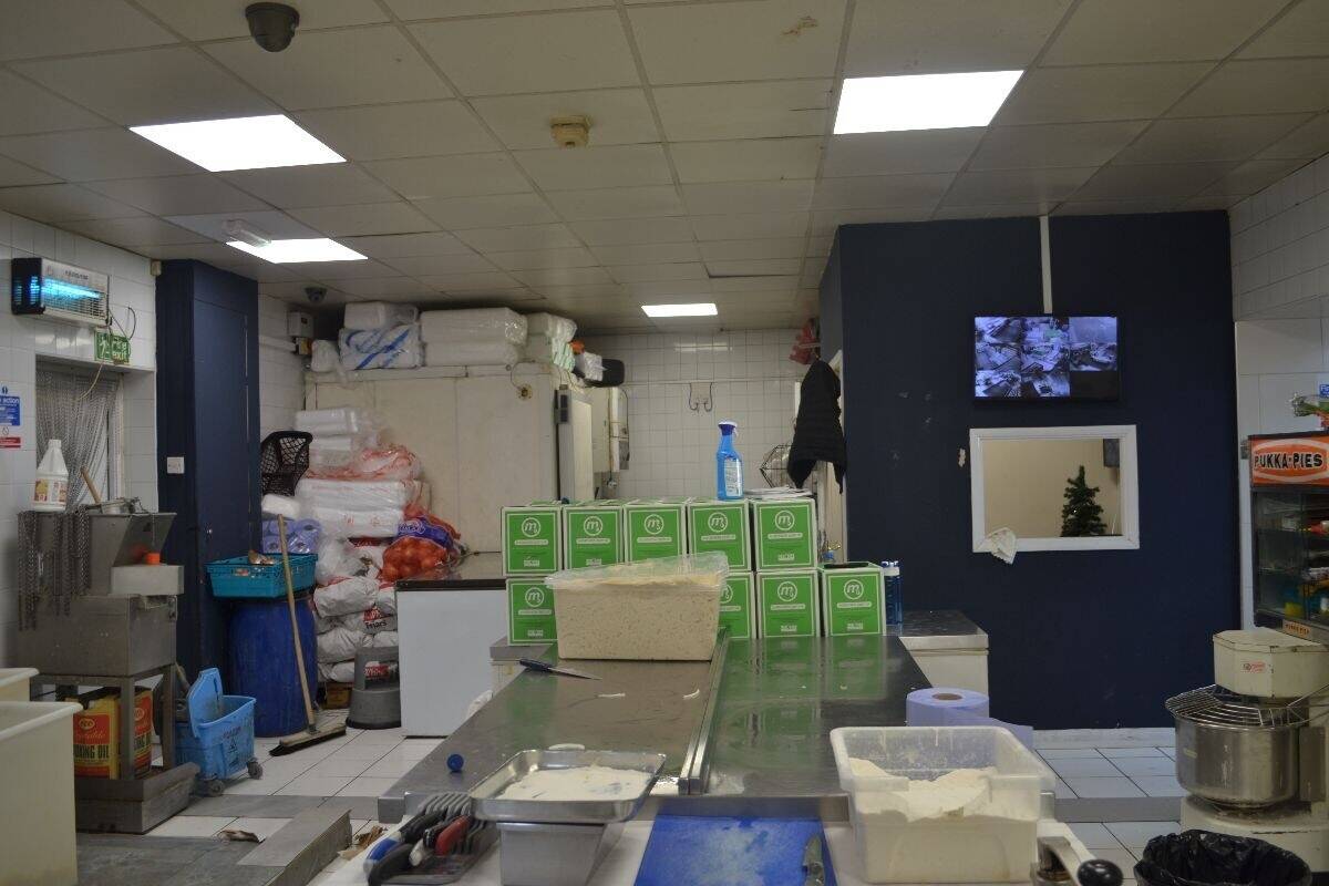 Thriving and Highly Profitable Fish & Chip Shop Generating £8,000 Weekly Turnover