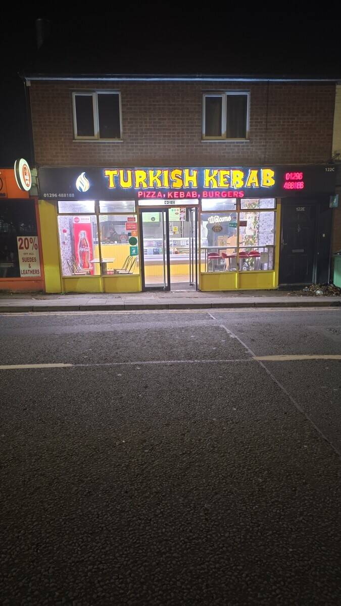 Turkish kebab 