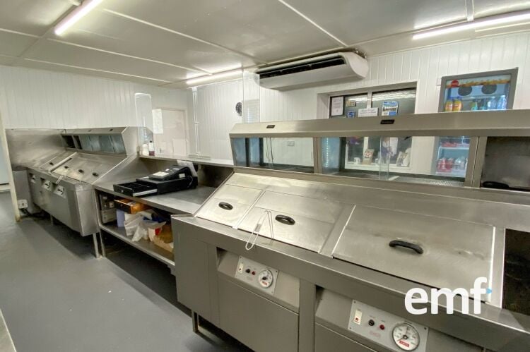 NEW PRICE! Freehold Fish & Chip Shop