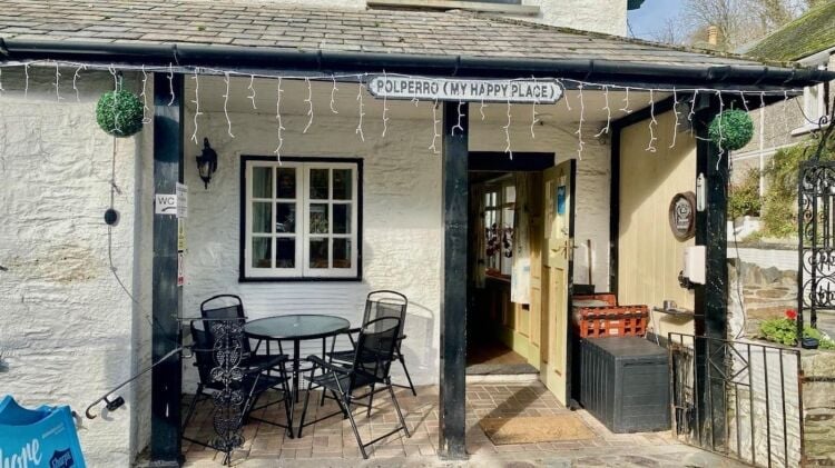 Leasehold Tea Rooms & Restaurant Located In Polperro, Cornwall