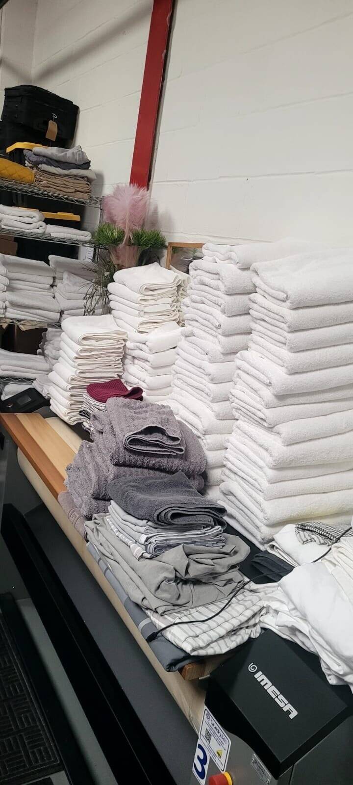 Commercial laundry 