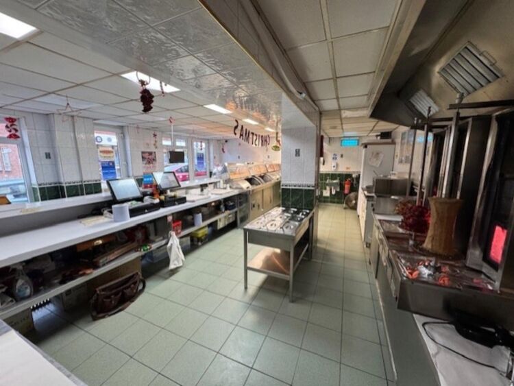 Leasehold Or Freehold Fish & Chip Takeaway Located In Biddulph, Stoke-on-Trent Photo 11
