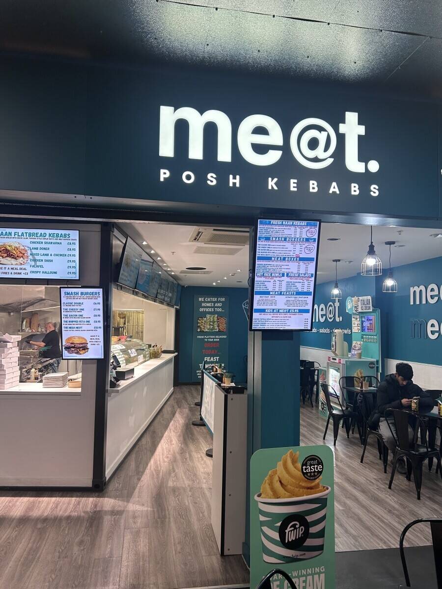 Profitable &lsquo;posh&rsquo; kebab business for sale in busy complex - Great Brand and delivery sales Photo 11
