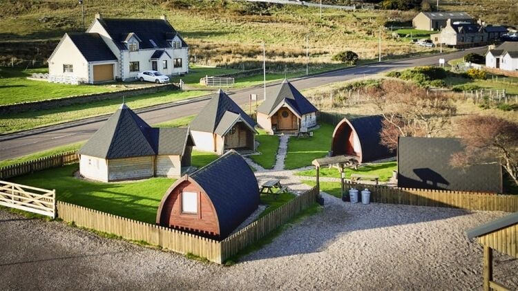 The Halladale Inn and North Coast Touring Park