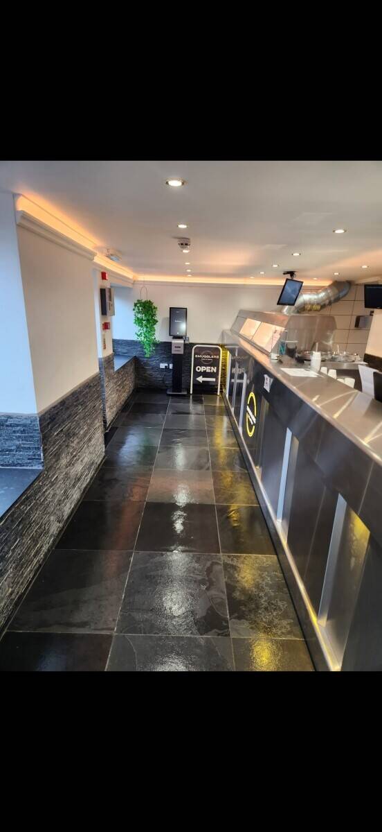 2 Fish and chip shops for sale 1 in Bude Cornwall and the other in Delabole Cornwall