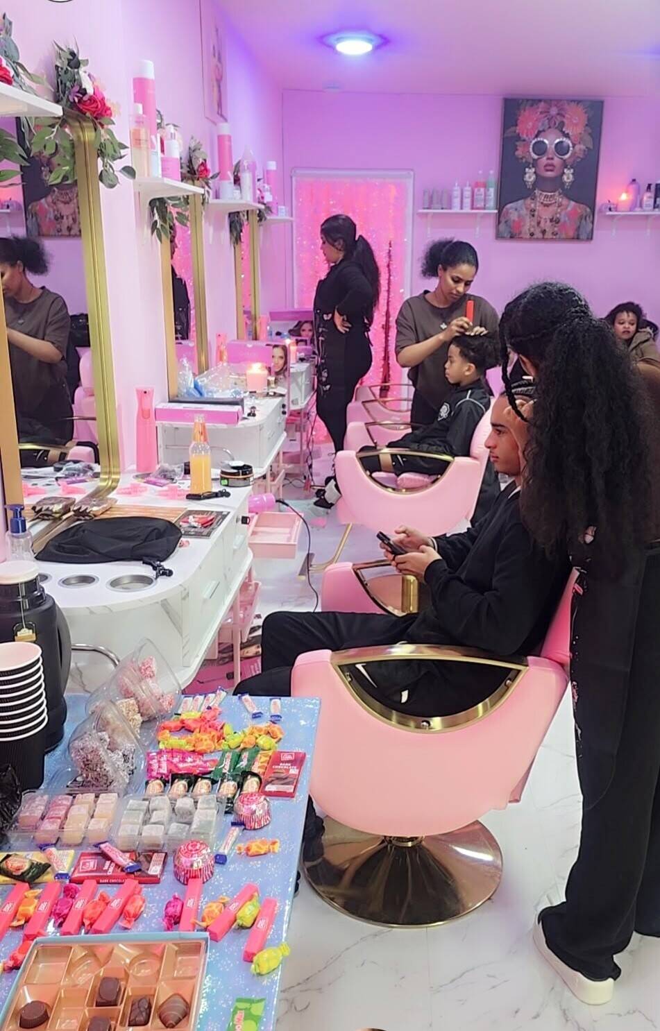 Hair and beauty salon in Birmingham Photo 11