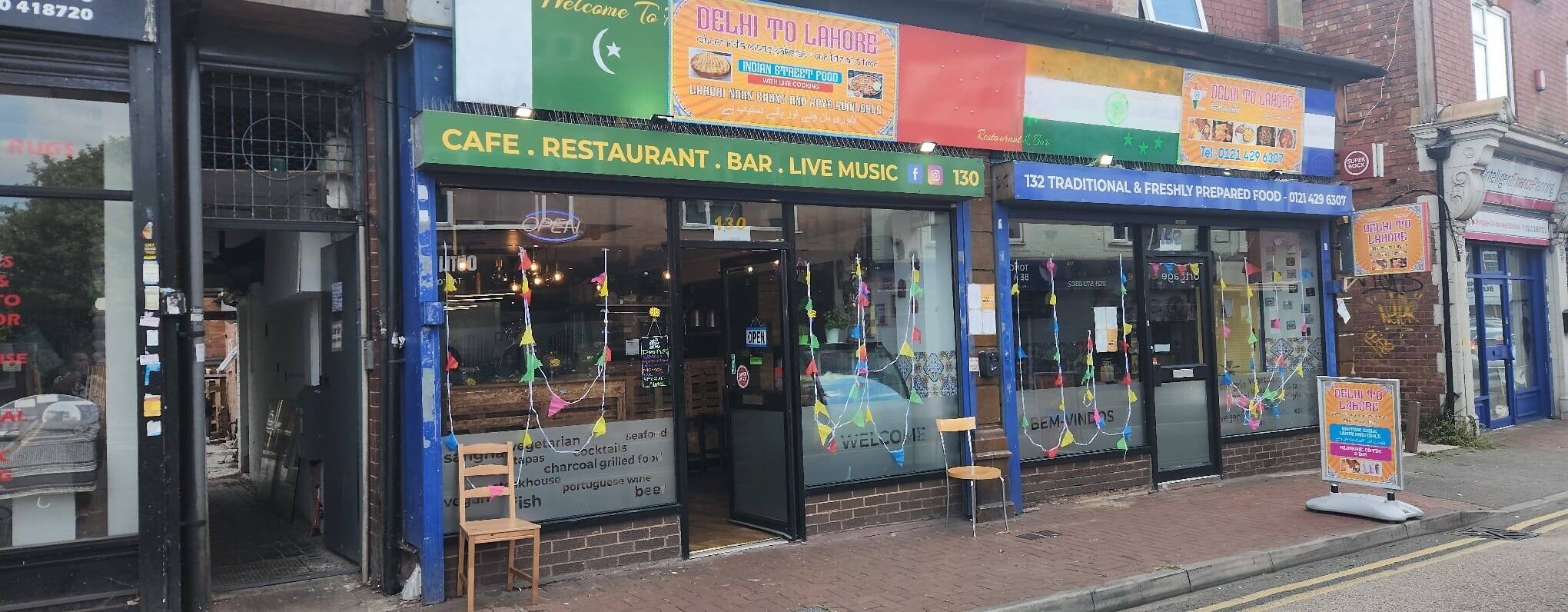 RESTAURANT & COFFEE BAR