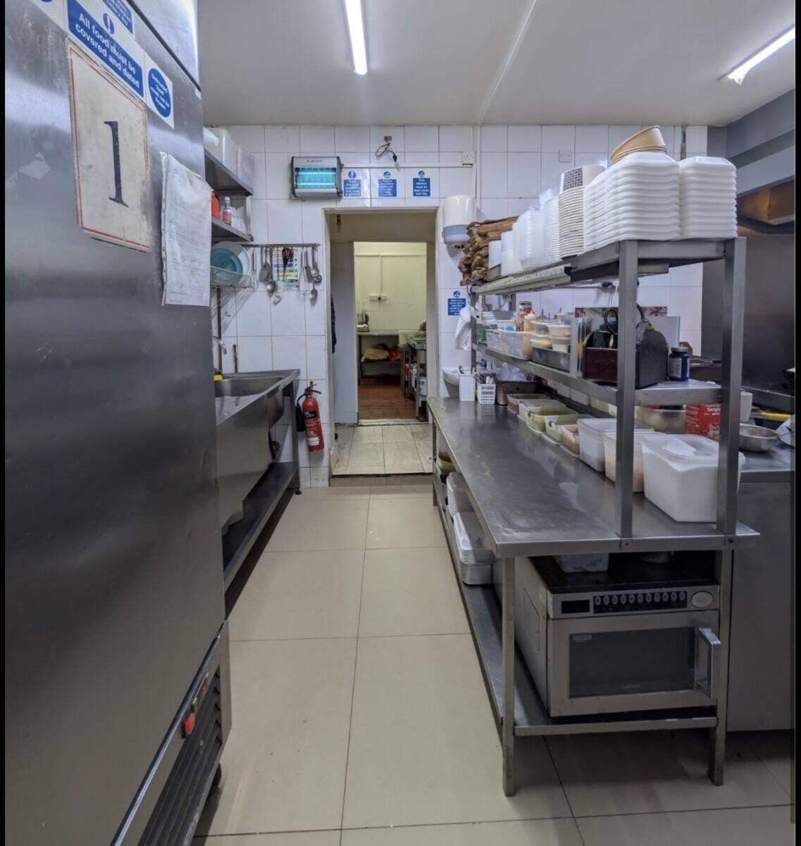 Indian and Chinese cuisine restaurant for sale in Sutton Croydon Photo 11