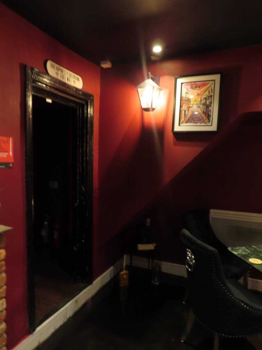 BAR  sale &pound;7,000. let @ &pound;1,500 per month . Rent Advance 3 months &pound;4,500 . 3 year lease initially . A Photo 12