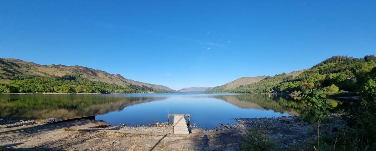 Established, Attractive 12-Bedroom Lochside Hotel - For Sale
