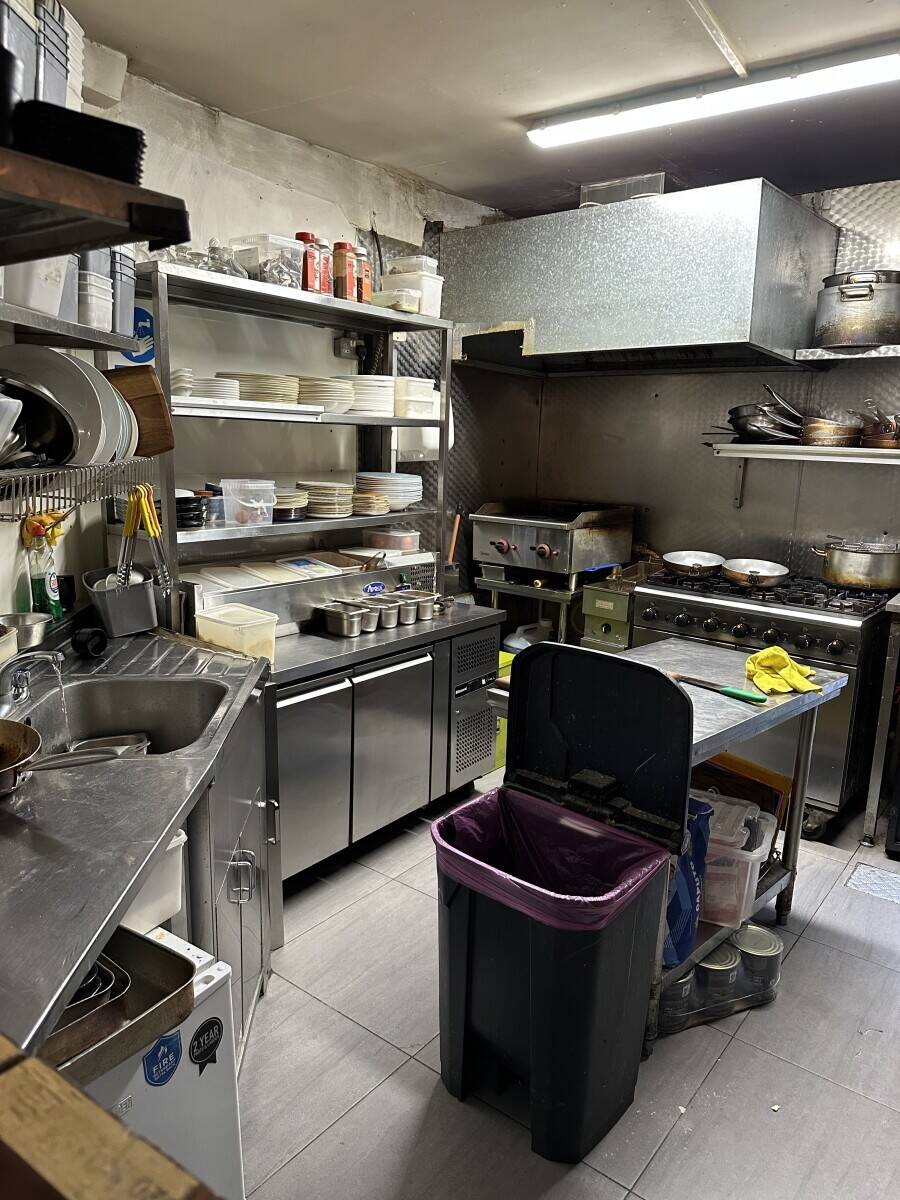 Italian restaurant for sale in Clerkenwell Road